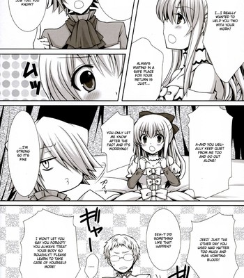 [sugar*berry*syrup ] saa, oshioki no jikan desu. comic porn sex 6