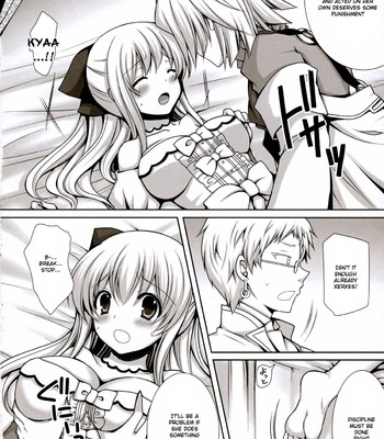 [sugar*berry*syrup ] saa, oshioki no jikan desu. comic porn sex 8