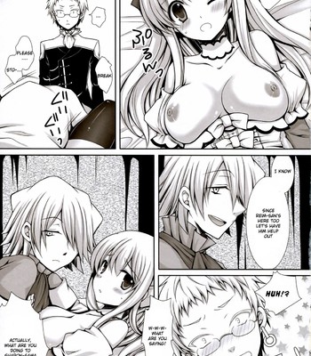 [sugar*berry*syrup ] saa, oshioki no jikan desu. comic porn sex 9