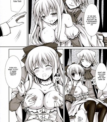 [sugar*berry*syrup ] saa, oshioki no jikan desu. comic porn sex 18