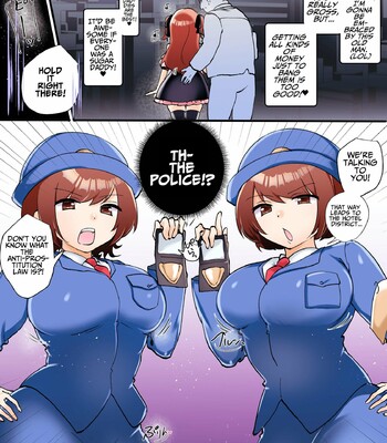 Sugar JK’s Lesbian Corruption Discipline [English] comic porn sex 3