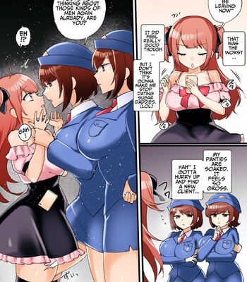 Sugar JK’s Lesbian Corruption Discipline [English] comic porn sex 20