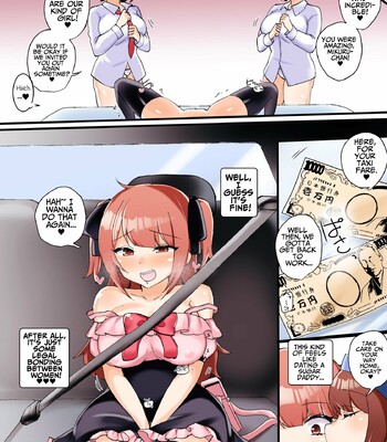 Sugar JK’s Lesbian Corruption Discipline [English] comic porn sex 25