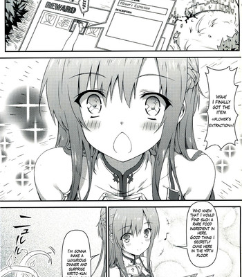 Sugoku amai onegai comic porn sex 3