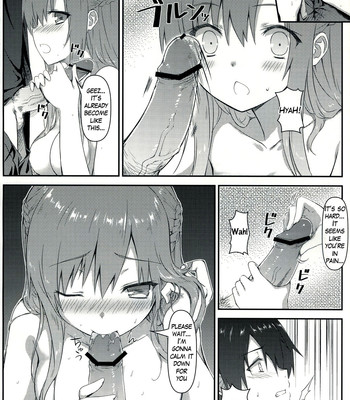 Sugoku amai onegai comic porn sex 8