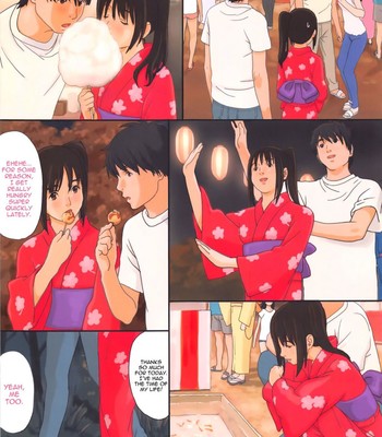 Suimitsu shoujo 5 comic porn sex 19