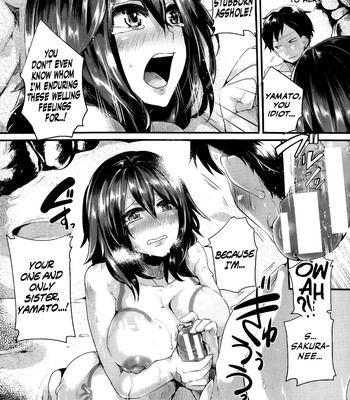 Suki suki! onee-chan + bridal chapter + -after story- comic porn sex 19