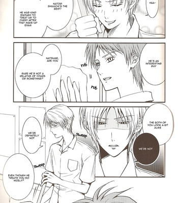 Sukoshi dake wagamama ii desu ka? | can i be just a little bit more selfish? (natsume’s book of friends) comic porn sex 2