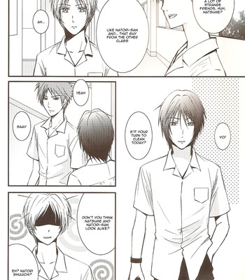 Sukoshi dake wagamama ii desu ka? | can i be just a little bit more selfish? (natsume’s book of friends) comic porn sex 3