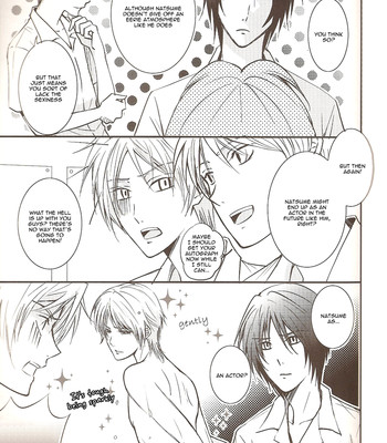 Sukoshi dake wagamama ii desu ka? | can i be just a little bit more selfish? (natsume’s book of friends) comic porn sex 4