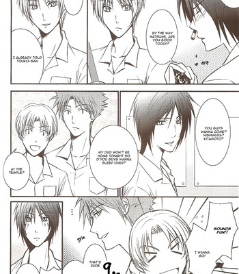Sukoshi dake wagamama ii desu ka? | can i be just a little bit more selfish? (natsume’s book of friends) comic porn sex 5