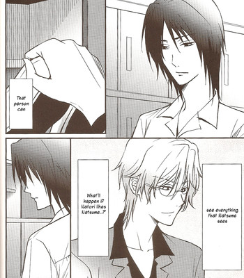 Sukoshi dake wagamama ii desu ka? | can i be just a little bit more selfish? (natsume’s book of friends) comic porn sex 11