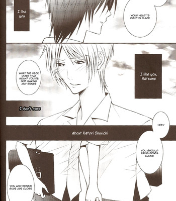 Sukoshi dake wagamama ii desu ka? | can i be just a little bit more selfish? (natsume’s book of friends) comic porn sex 15