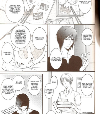 Sukoshi dake wagamama ii desu ka? | can i be just a little bit more selfish? (natsume’s book of friends) comic porn sex 18