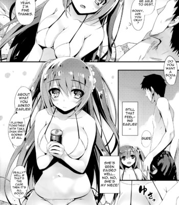 Summer Girlfriend comic porn sex 12