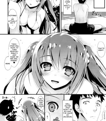 Summer Girlfriend comic porn sex 24