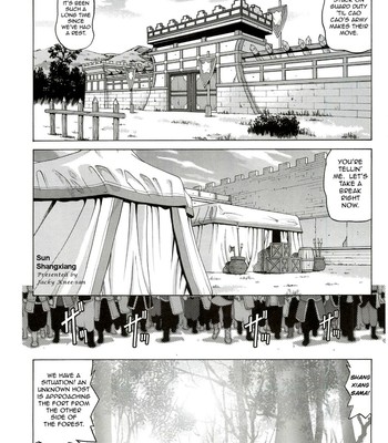 Sun shangxiang comic porn sex 3