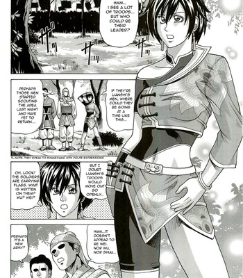 Sun shangxiang comic porn sex 4