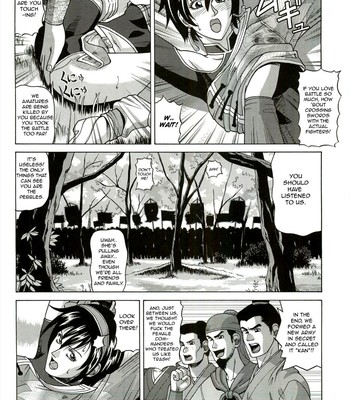 Sun shangxiang comic porn sex 8