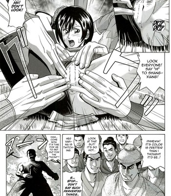 Sun shangxiang comic porn sex 11