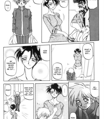 Suna No Kusari Vol 1 comic porn sex 88