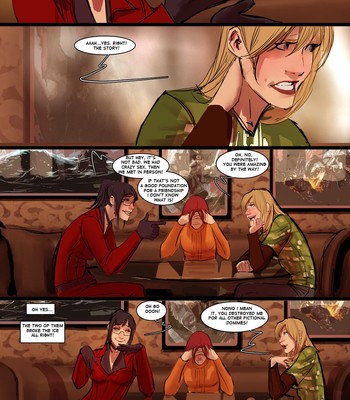 Sunstone #1-7 (Sunstone 1-5 [Completed] + Mercy 1-2 [Ongoing]) comic porn sex 92