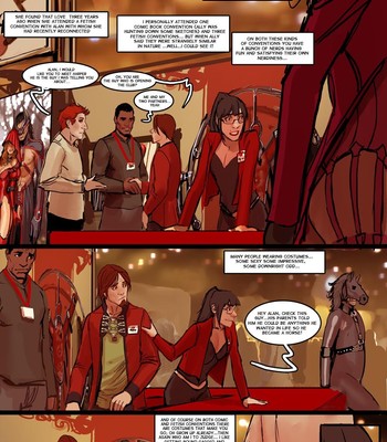 Sunstone #1-7 (Sunstone 1-5 [Completed] + Mercy 1-2 [Ongoing]) comic porn sex 96