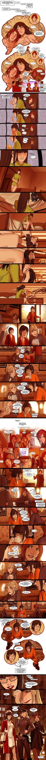 Sunstone #1-7 (Sunstone 1-5 [Completed] + Mercy 1-2 [Ongoing]) comic porn sex 98