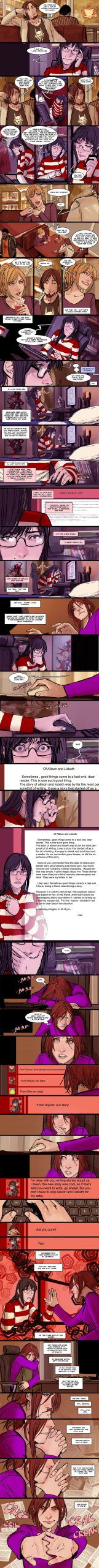 Sunstone #1-7 (Sunstone 1-5 [Completed] + Mercy 1-2 [Ongoing]) comic porn sex 117