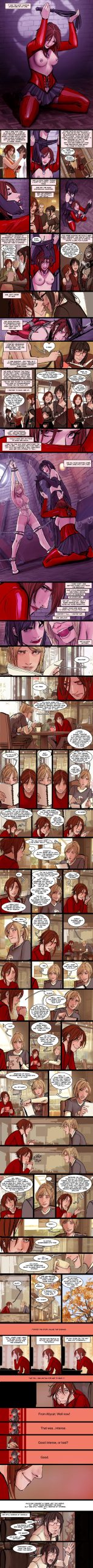 Sunstone #1-7 (Sunstone 1-5 [Completed] + Mercy 1-2 [Ongoing]) comic porn sex 118