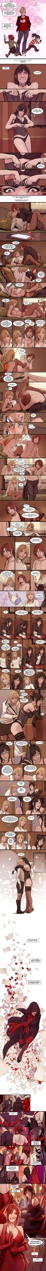 Sunstone #1-7 (Sunstone 1-5 [Completed] + Mercy 1-2 [Ongoing]) comic porn sex 128