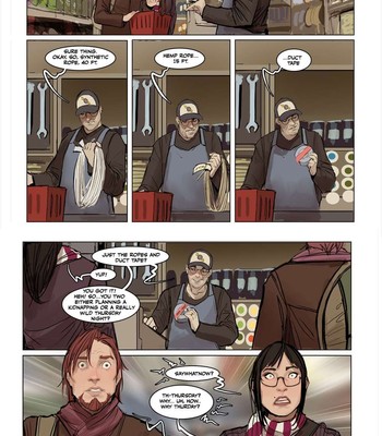 Sunstone #1-7 (Sunstone 1-5 [Completed] + Mercy 1-2 [Ongoing]) comic porn sex 145