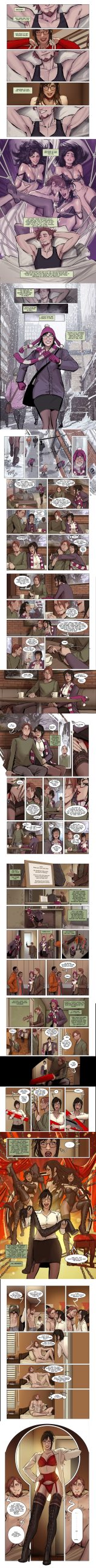 Sunstone #1-7 (Sunstone 1-5 [Completed] + Mercy 1-2 [Ongoing]) comic porn sex 151