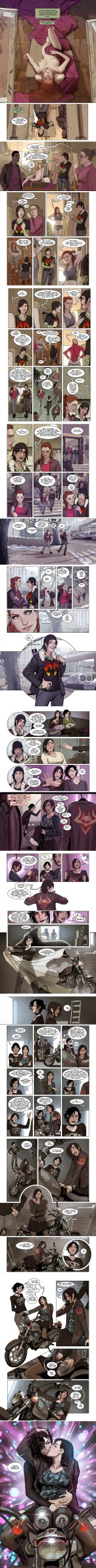 Sunstone #1-7 (Sunstone 1-5 [Completed] + Mercy 1-2 [Ongoing]) comic porn sex 153