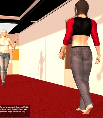 Super Katie 08 – Sisters Quarrel comic porn thumbnail 001