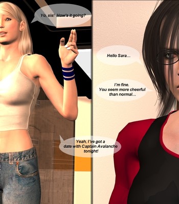 Super Katie 08 – Sisters Quarrel comic porn sex 2