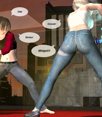 Super Katie 08 – Sisters Quarrel comic porn sex 7