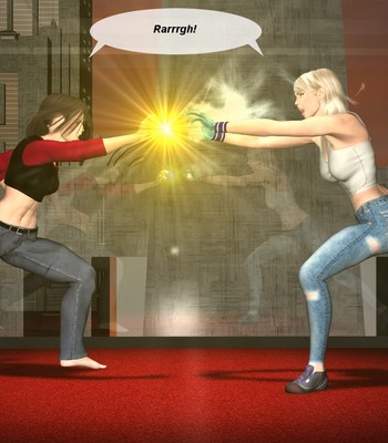 Super Katie 08 – Sisters Quarrel comic porn sex 9