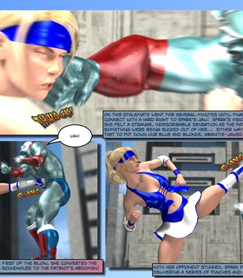 Super Katie 18 – Rise of the Patriot comic porn sex 16