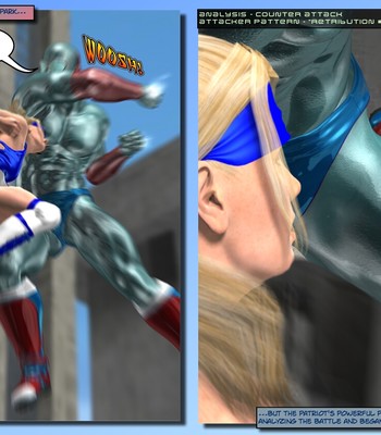 Super Katie 18 – Rise of the Patriot comic porn sex 17