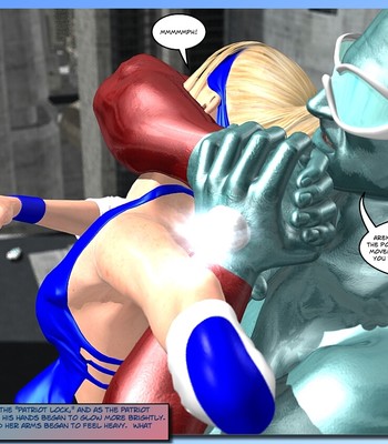 Super Katie 18 – Rise of the Patriot comic porn sex 25