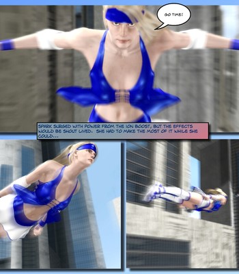 Super Katie 18 – Rise of the Patriot comic porn sex 29