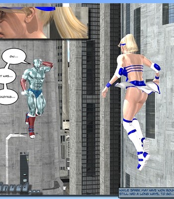 Super Katie 18 – Rise of the Patriot comic porn sex 34