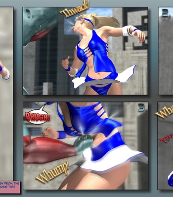 Super Katie 18 – Rise of the Patriot comic porn sex 56