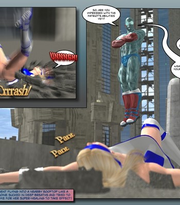 Super Katie 18 – Rise of the Patriot comic porn sex 60