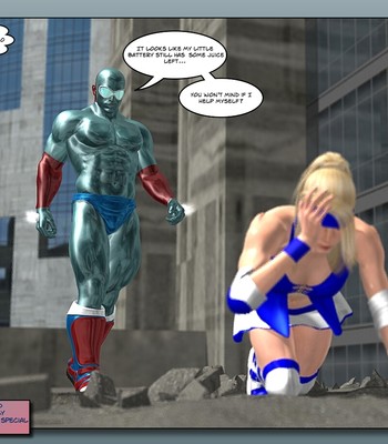 Super Katie 18 – Rise of the Patriot comic porn sex 61
