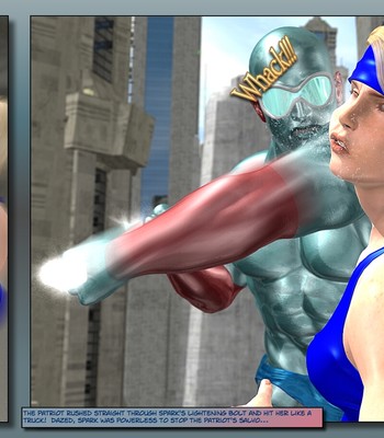 Super Katie 18 – Rise of the Patriot comic porn sex 64