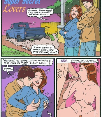 Super Secret Lovers comic porn thumbnail 001