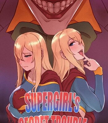 Supergirl’s Secret Trouble comic porn sex 1