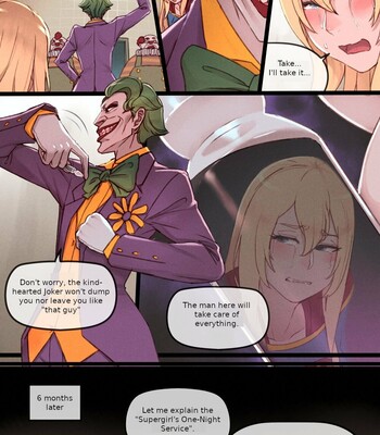 Supergirl’s Secret Trouble comic porn sex 17